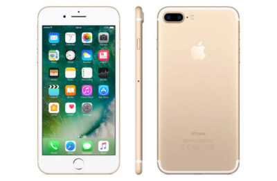 Sim Free iPhone 7 Plus 32GB Mobile Phone - Gold.